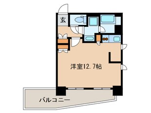 レジディア御茶ノ水の物件間取画像